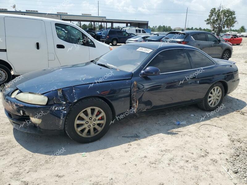 LEXUS SC 400 1993 blue  gas JT8UZ30C3P0035157 photo #1