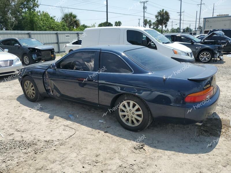 LEXUS SC 400 1993 blue  gas JT8UZ30C3P0035157 photo #3