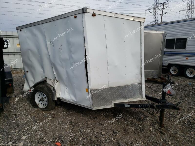 IDGM TRAILER 2021 white   1UK500C17M1103163 photo #1