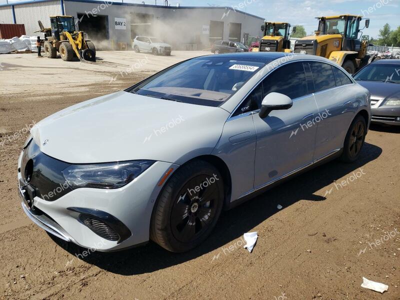 MERCEDES-BENZ EQE SEDAN 2023 gray  electric W1KEG1CB9PF013122 photo #1