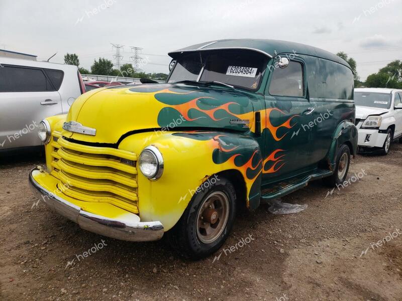 CHEVROLET VAN 1949 two tone   21GPA12893 photo #1