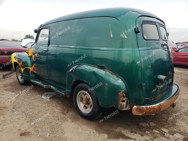 CHEVROLET VAN 1949 two tone   21GPA12893 photo #3