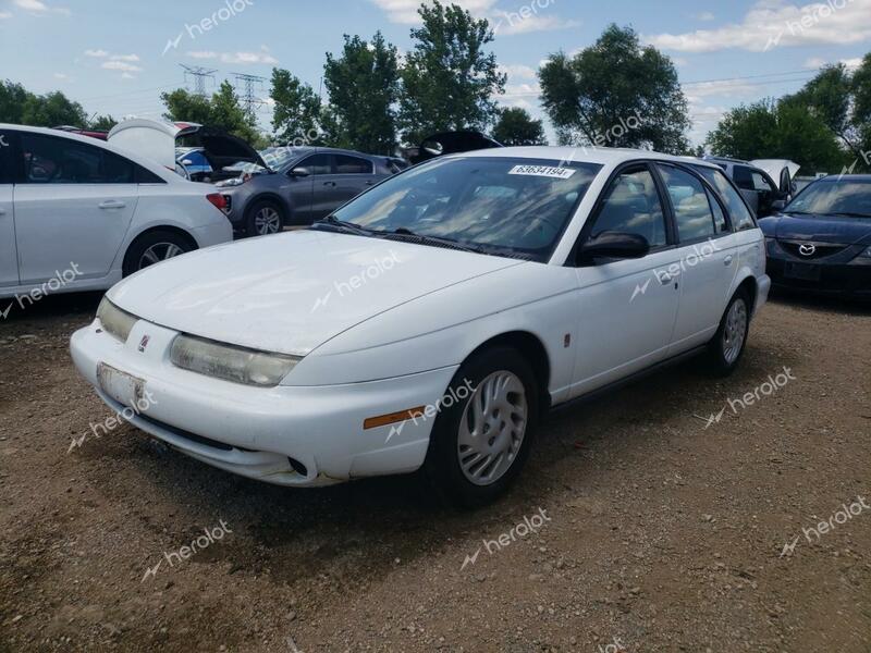 SATURN SW2 1998 white  gas 1G8ZK8278WZ292473 photo #1