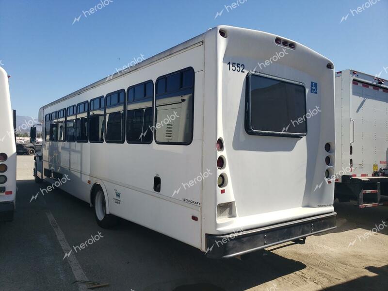 IC CORPORATION 3000 HC 2013 white bus diesel 5WEASAAN7DH417215 photo #3