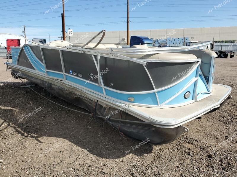 BOAT PONTOON 2020 two tone   FRU45339K920 photo #1