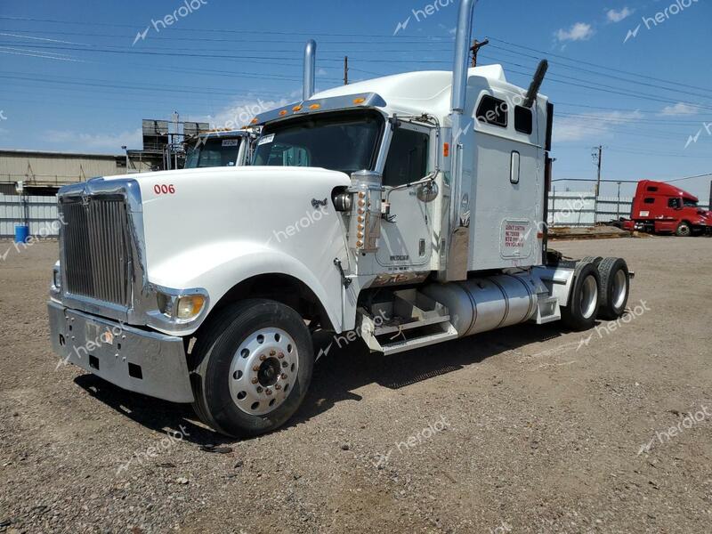 INTERNATIONAL 9900 9900I 2007 white tractor diesel 2HSCKAPR37C413610 photo #3