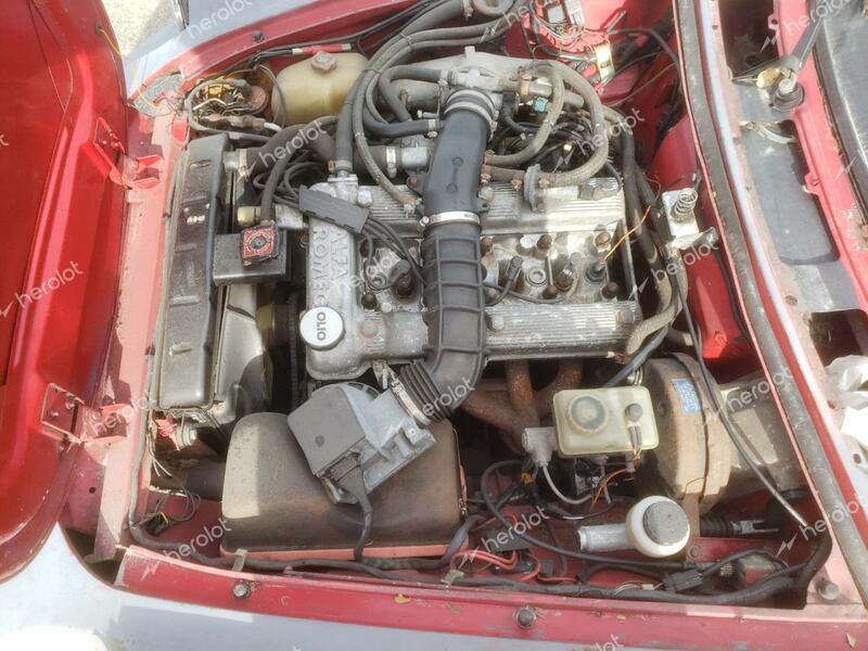 ALFA ROMEO VELOCE 200 1986 gray  gas ZARBA5415G1036296 photo #4