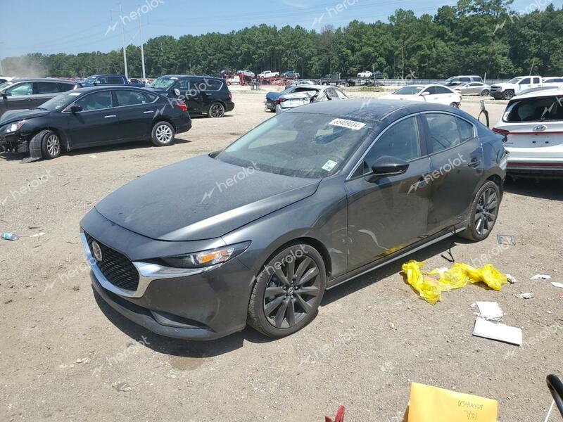 MAZDA 3 SELECT S 2024 gray  gas 3MZBPABMXRM406840 photo #1