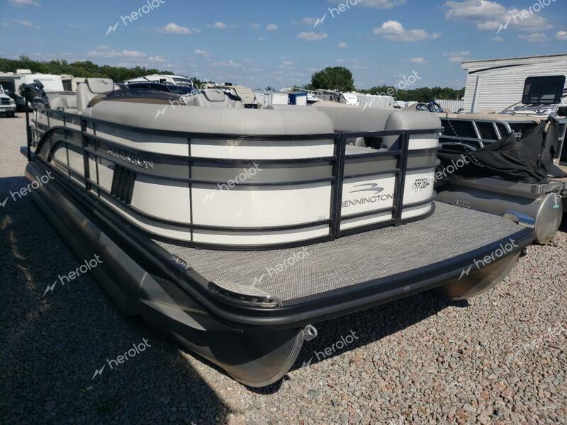 BENN PONTOON 2023 white   ETWN9433E323 photo #1