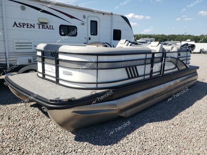 BENN PONTOON 2023 white   ETWN9433E323 photo #3