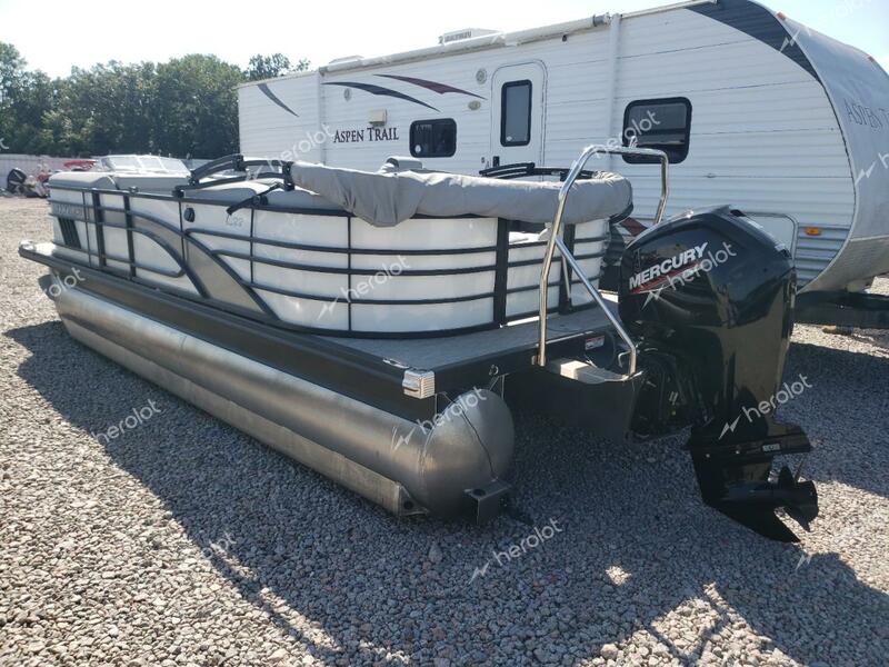 BENN PONTOON 2023 white   ETWN9433E323 photo #4