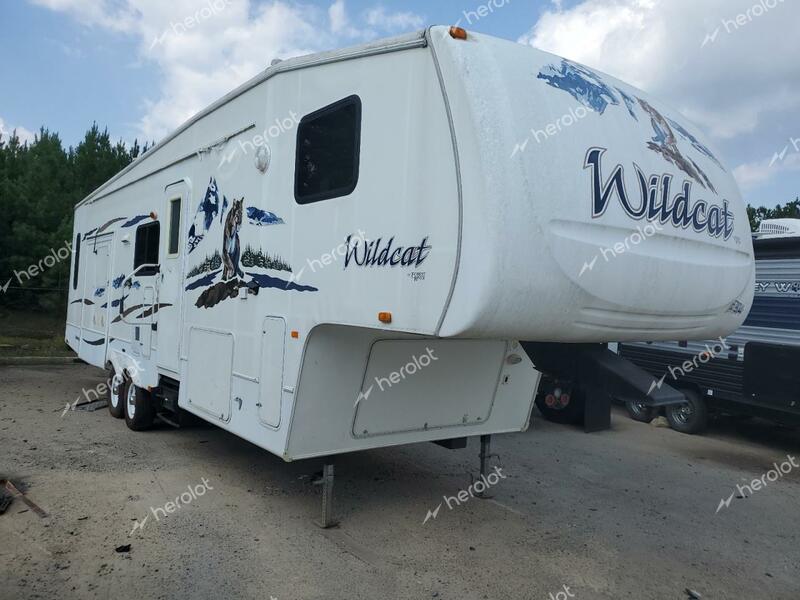 WILD 5TH WHEEL 2007 white   4X4FWCF237V016879 photo #1