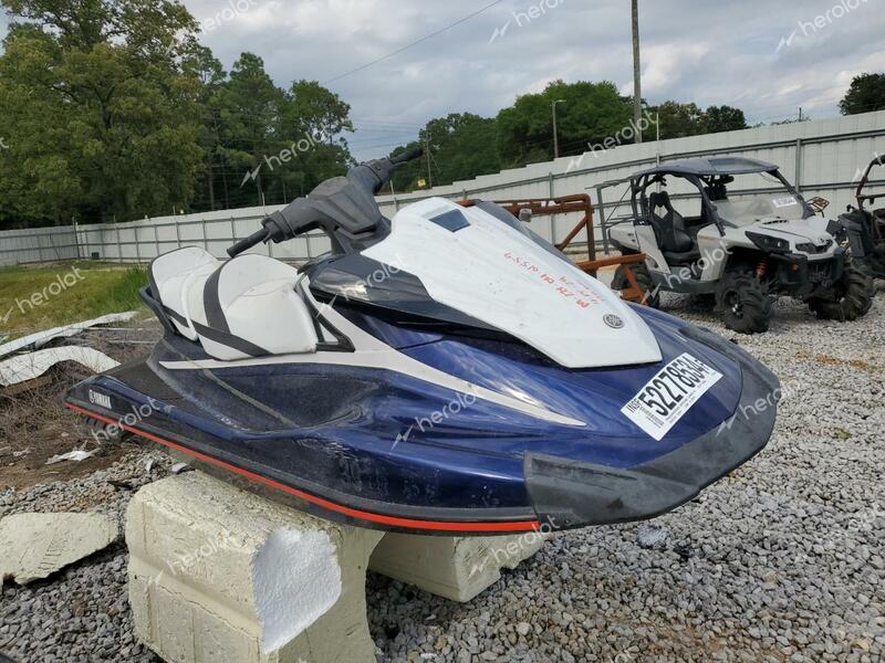 YAMAHA WAVERUNNE 2019 blue   YAMA0699H819 photo #1