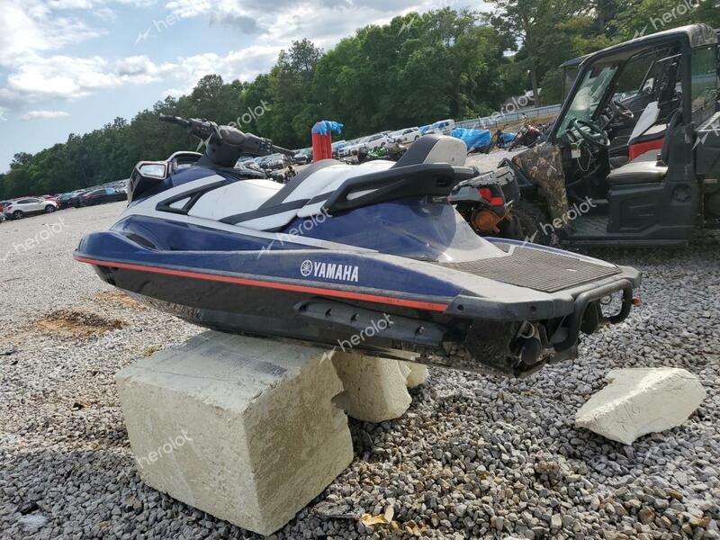 YAMAHA WAVERUNNE 2019 blue   YAMA0699H819 photo #4