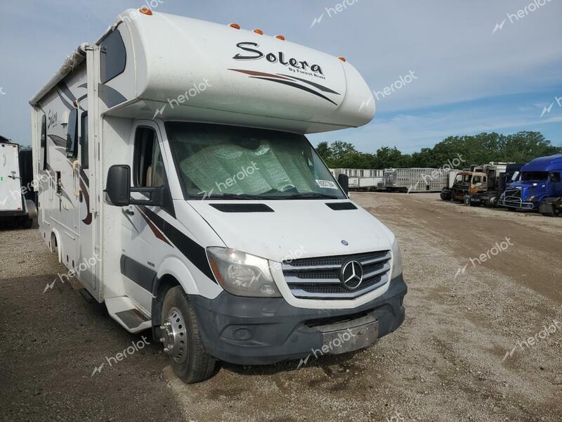 MERCEDES-BENZ SPRINTER 3 2014 white chassis diesel WDAPF4CC5E9559320 photo #1