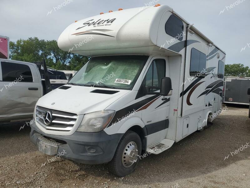 MERCEDES-BENZ SPRINTER 3 2014 white chassis diesel WDAPF4CC5E9559320 photo #3