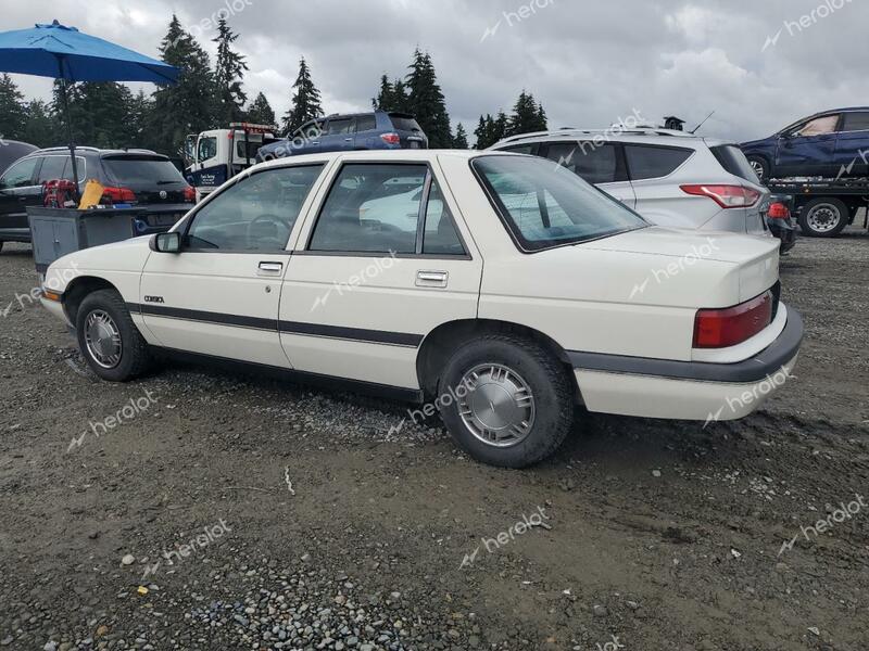 CHEVROLET CORSICA 1988 white  gas 1G1LT5114JY579806 photo #3