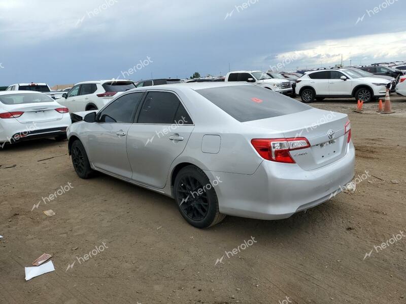 TOYOTA CAMRY L 2014 silver sedan 4d gas 4T4BF1FK8ER373536 photo #3