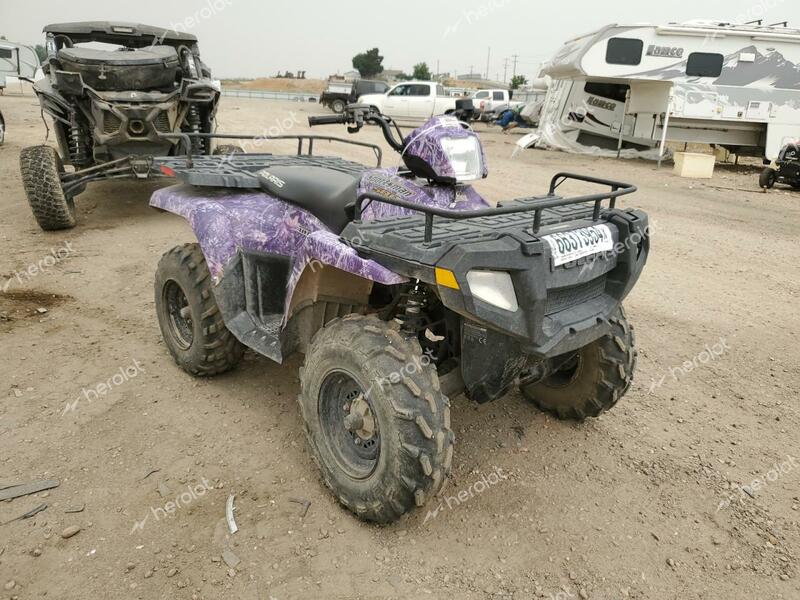 POLA ATV 2005 purple  gas 4XAMH50AX5A630049 photo #1