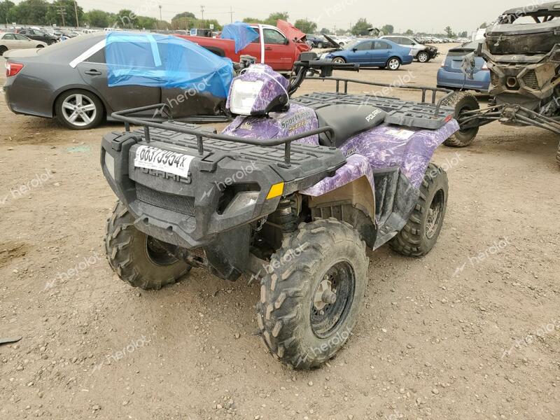 POLA ATV 2005 purple  gas 4XAMH50AX5A630049 photo #3