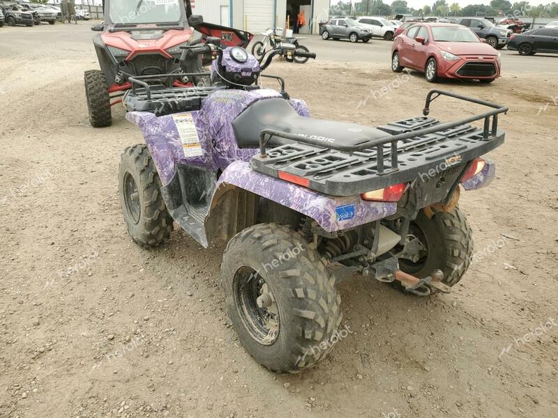 POLA ATV 2005 purple  gas 4XAMH50AX5A630049 photo #4