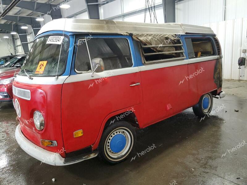 VOLKSWAGEN VANAGON 1971 two tone   2312121803 photo #1