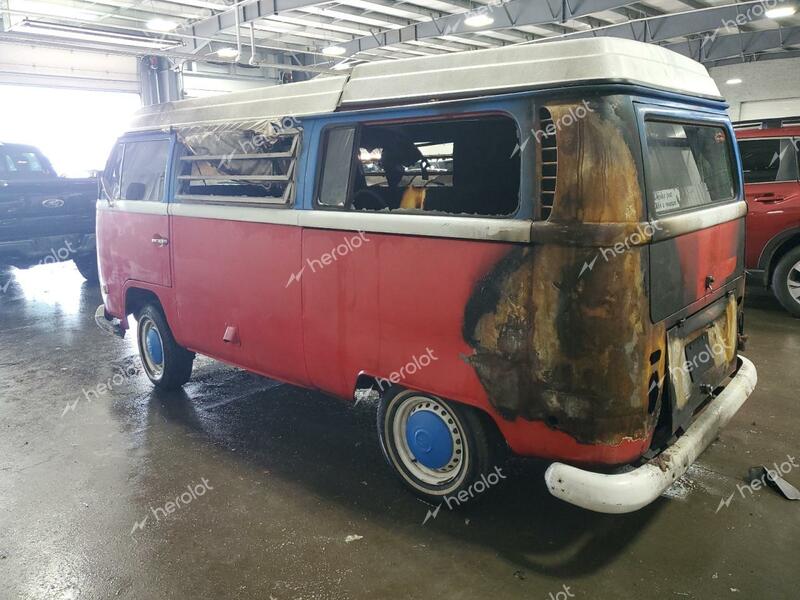 VOLKSWAGEN VANAGON 1971 two tone   2312121803 photo #3