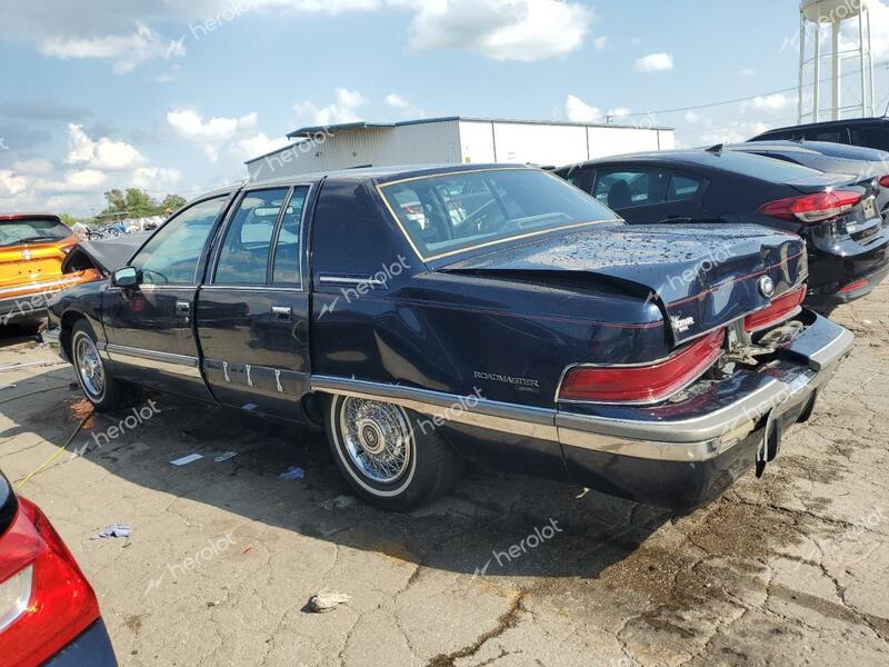 BUICK ROADMASTER 1992 blue  gas 1G4BT5378NR429407 photo #3