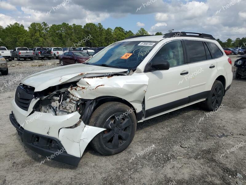 SUBARU OUTBACK 2. 2012 white 4dr spor gas 4S4BRCCC4C3270160 photo #1