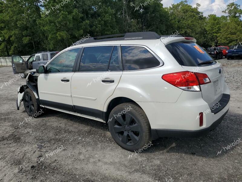 SUBARU OUTBACK 2. 2012 white 4dr spor gas 4S4BRCCC4C3270160 photo #3