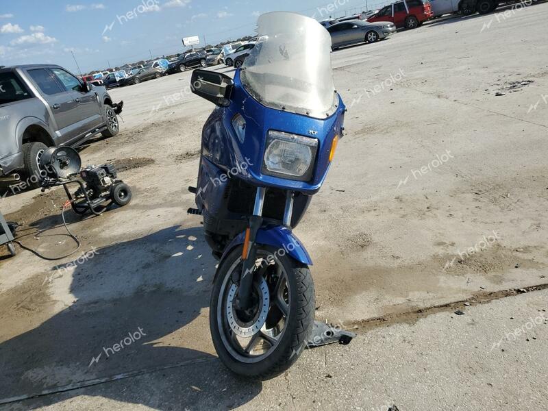 BMW K75 RT 1992 blue  gas WB1057308N6229100 photo #3