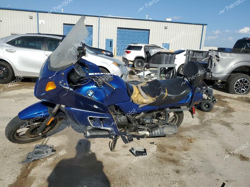 BMW K75 RT 1992 blue  gas WB1057308N6229100 photo #4