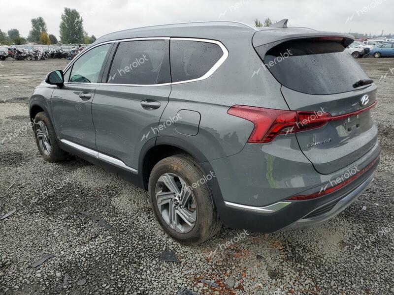 HYUNDAI SANTA FE S 2021 gray  gas 5NMS2DAJXMH311541 photo #3