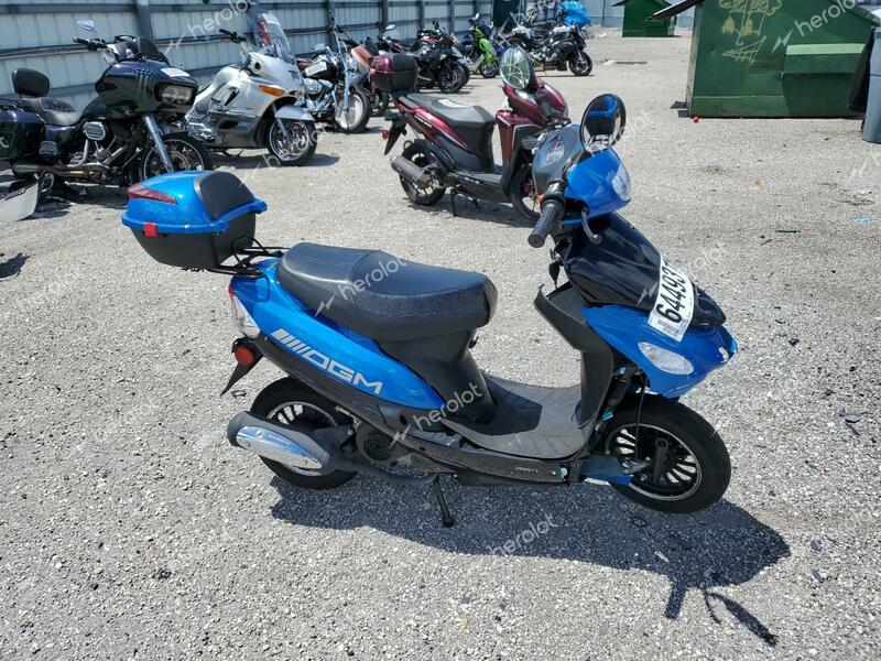 YIBEN MOPED 2024 blue  gas LYDY3TBB6R1500247 photo #1