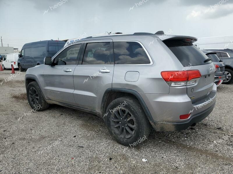 JEEP GRAND CHER 2014 silver 4dr spor flexible fuel 1C4RJEBG2EC285544 photo #3