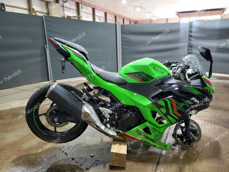 KAWASAKI EX500 H 2024 green  gas ML5EXGH14RDA12503 photo #1