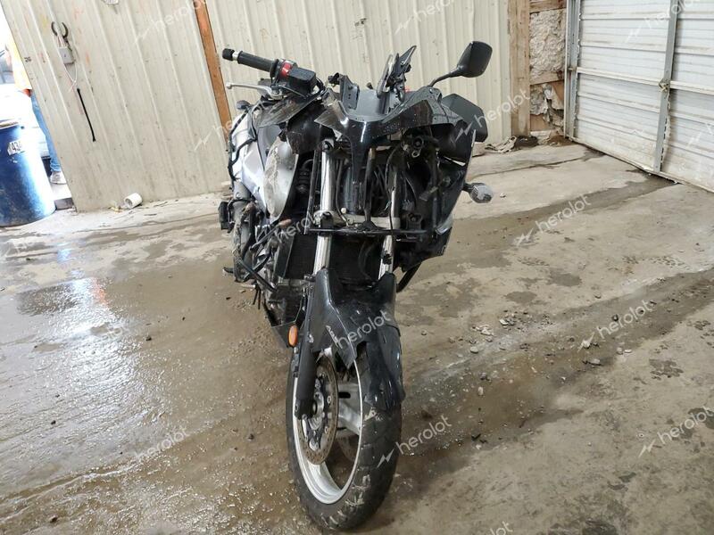 SUZUKI DL650 A 2009 gray road/str gas JS1VP54BX92100113 photo #3