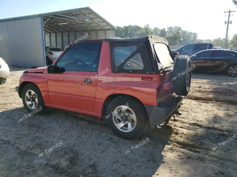 GEO TRACKER 1995 red  gas 2CNBE18U1S6920264 photo #3