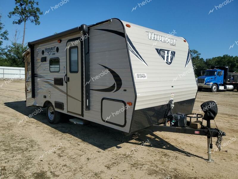 KYRV HIDEOUT 2016 white   4YDT17510G7204462 photo #1