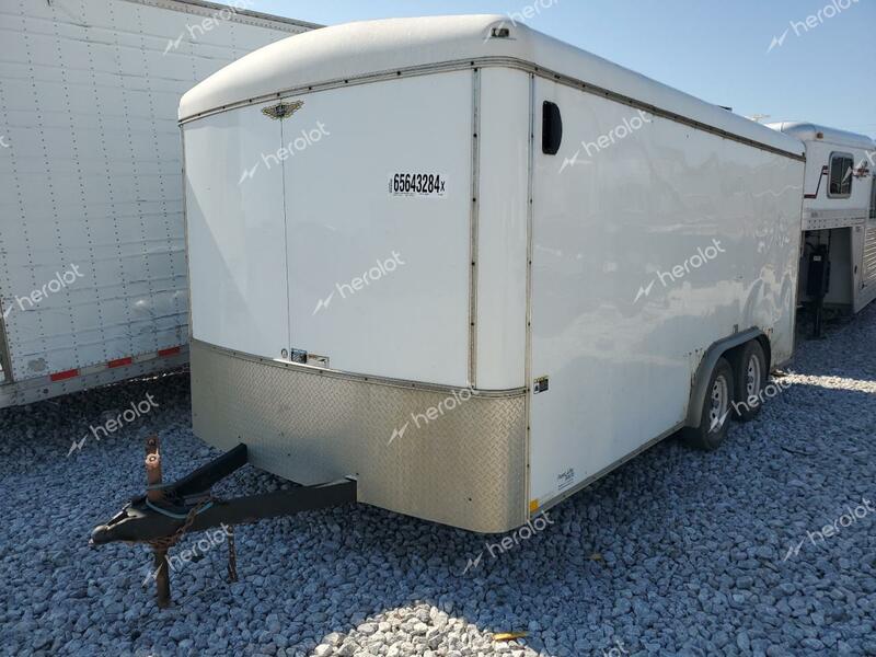 H&H TRAILER 2012 white   533TC1622CC208321 photo #3