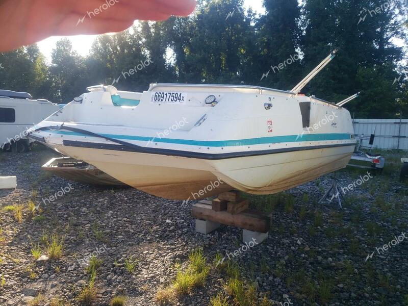 HURR BOAT 1995 white   GDYV1526K495 photo #3