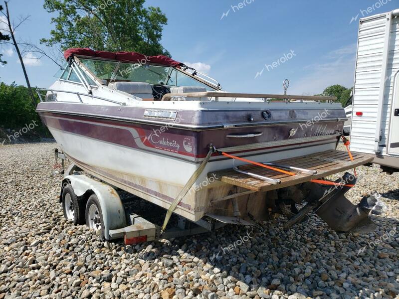 CELE BOAT W/TRL 1988 two tone   CYG226431788 photo #4