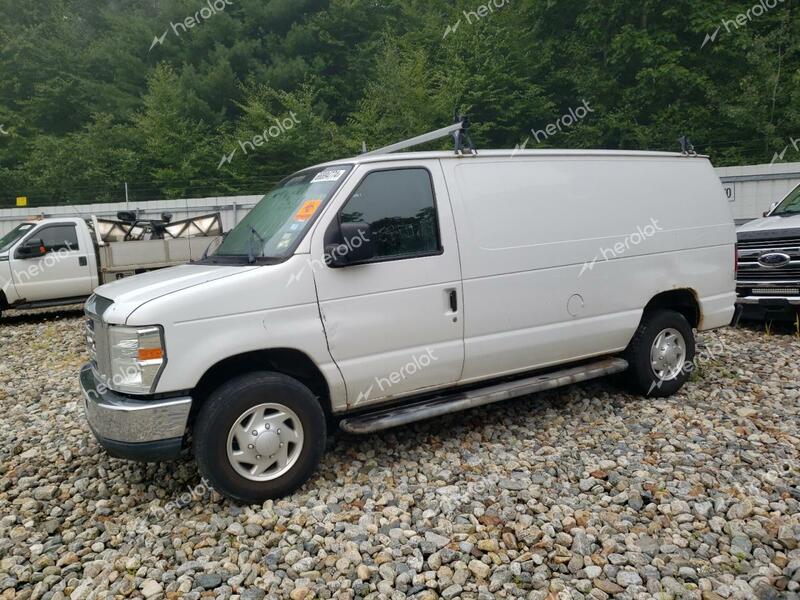 FORD ECONOLINE 2012 white cargo va gas 1FTNE2EW3CDA40795 photo #1