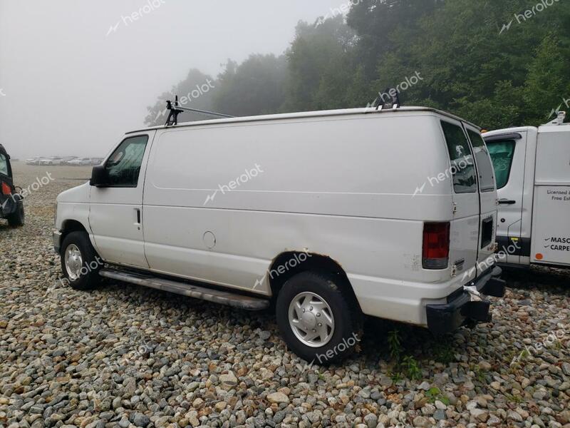 FORD ECONOLINE 2012 white cargo va gas 1FTNE2EW3CDA40795 photo #3