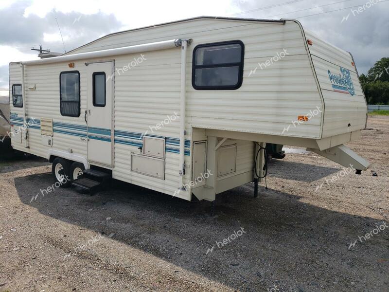 PROW 5TH WHEEL 1993 white   1EC5J2729P4251148 photo #1