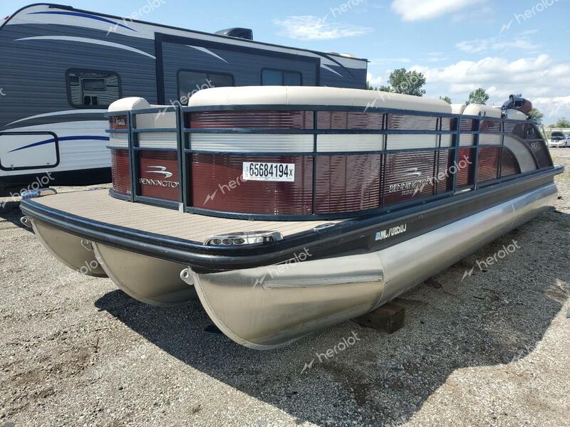 BENN PONTOON 2019 maroon   ETWG9853B919 photo #3