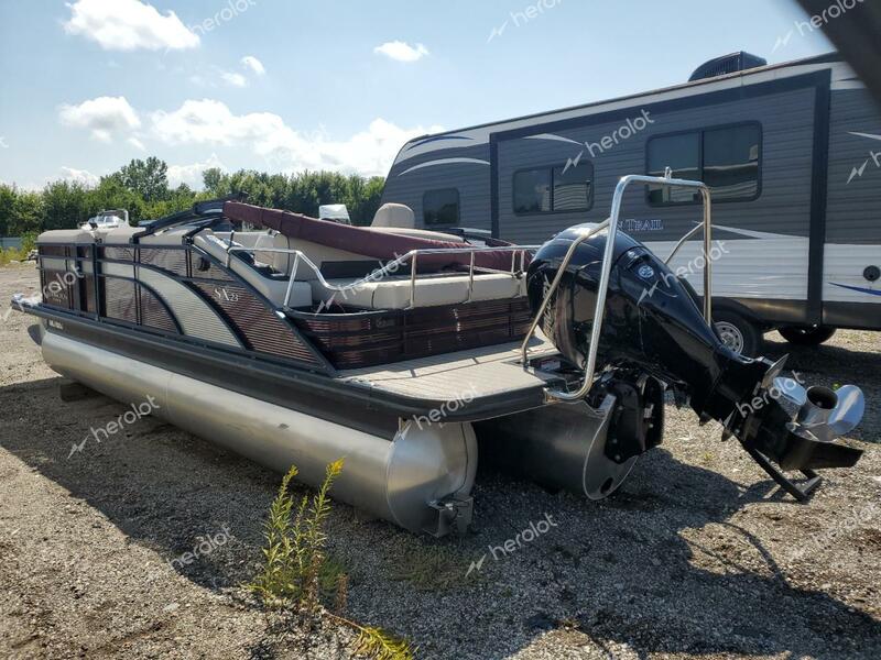 BENN PONTOON 2019 maroon   ETWG9853B919 photo #4