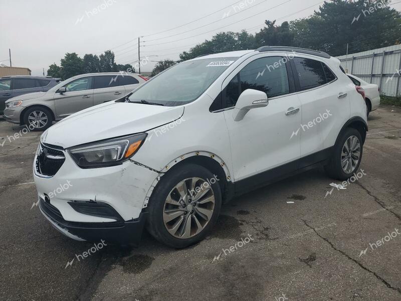 BUICK ENCORE PRE 2019 white  gas KL4CJASB3KB701650 photo #1