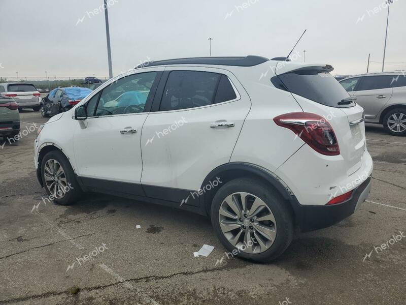 BUICK ENCORE PRE 2019 white  gas KL4CJASB3KB701650 photo #3