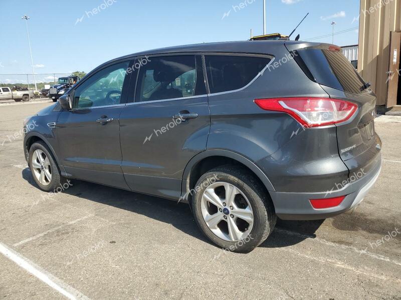 FORD ESCAPE SE 2016 gray 4dr spor gas 1FMCU9GX8GUC08666 photo #3